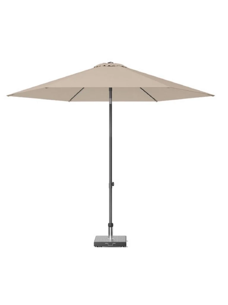 Sonnenschirm Soluna 3 m in Beige mieten
