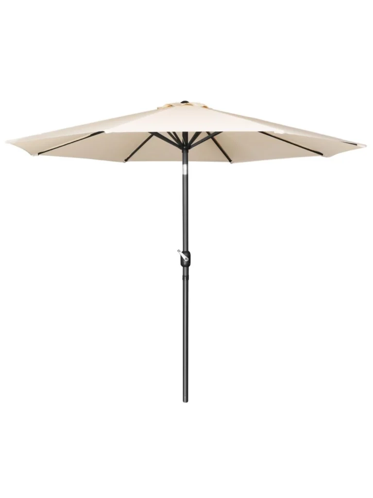 Marktschirm Trentino 4 m in Beige mieten