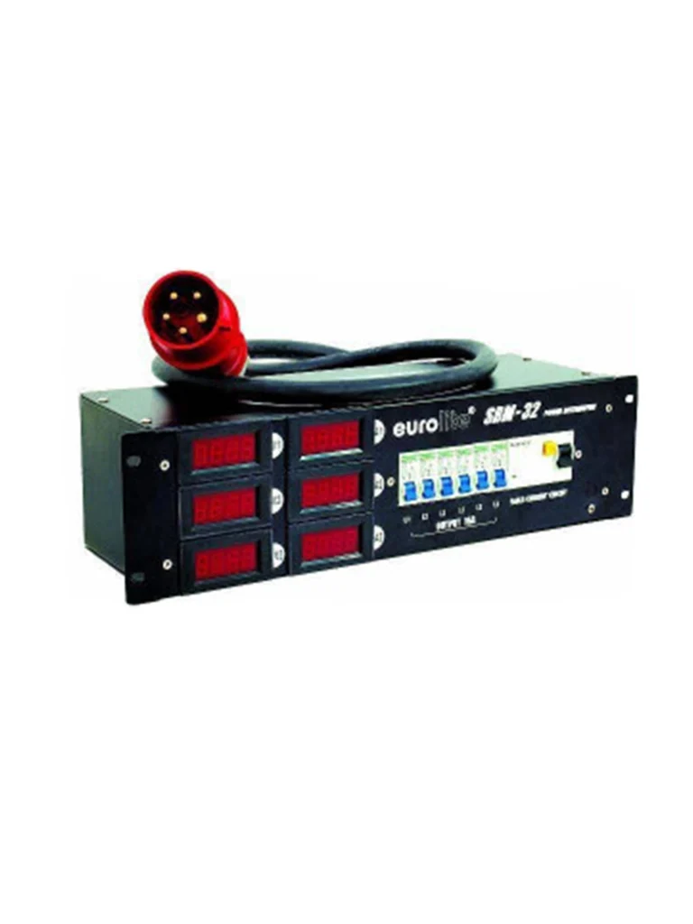 64A CEE Starkstromverteiler mieten | Eventtechnik