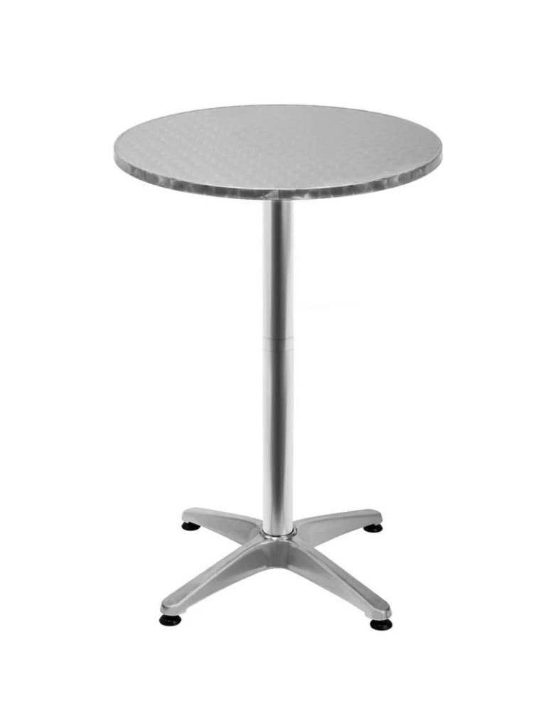 Stehtisch Americano in Rostoptik mieten | Ø 60 cm