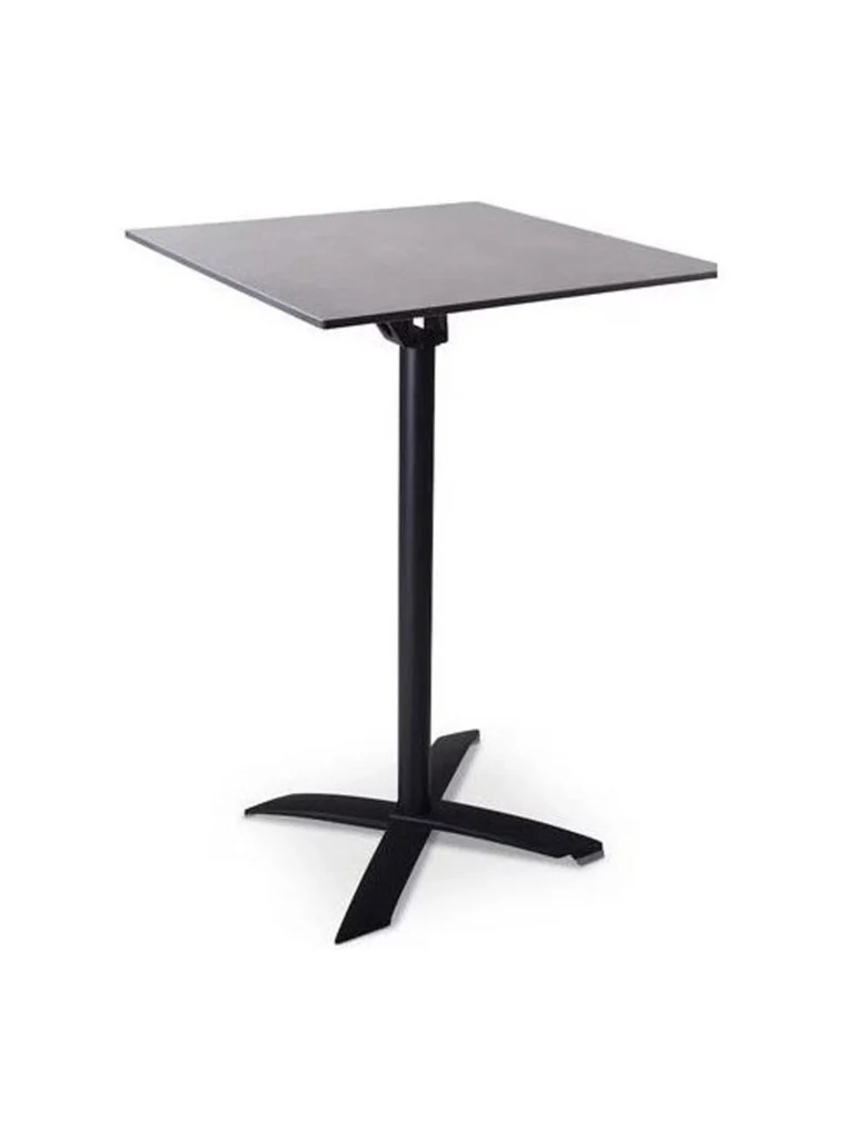 Stehtisch Frankfurt in Betonoptik mieten | 70 x 70 cm