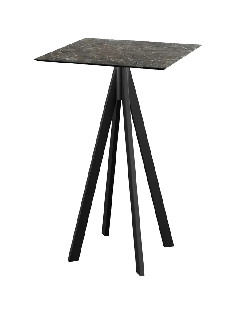Design-Stehtisch Infinity Fly schwarz mieten