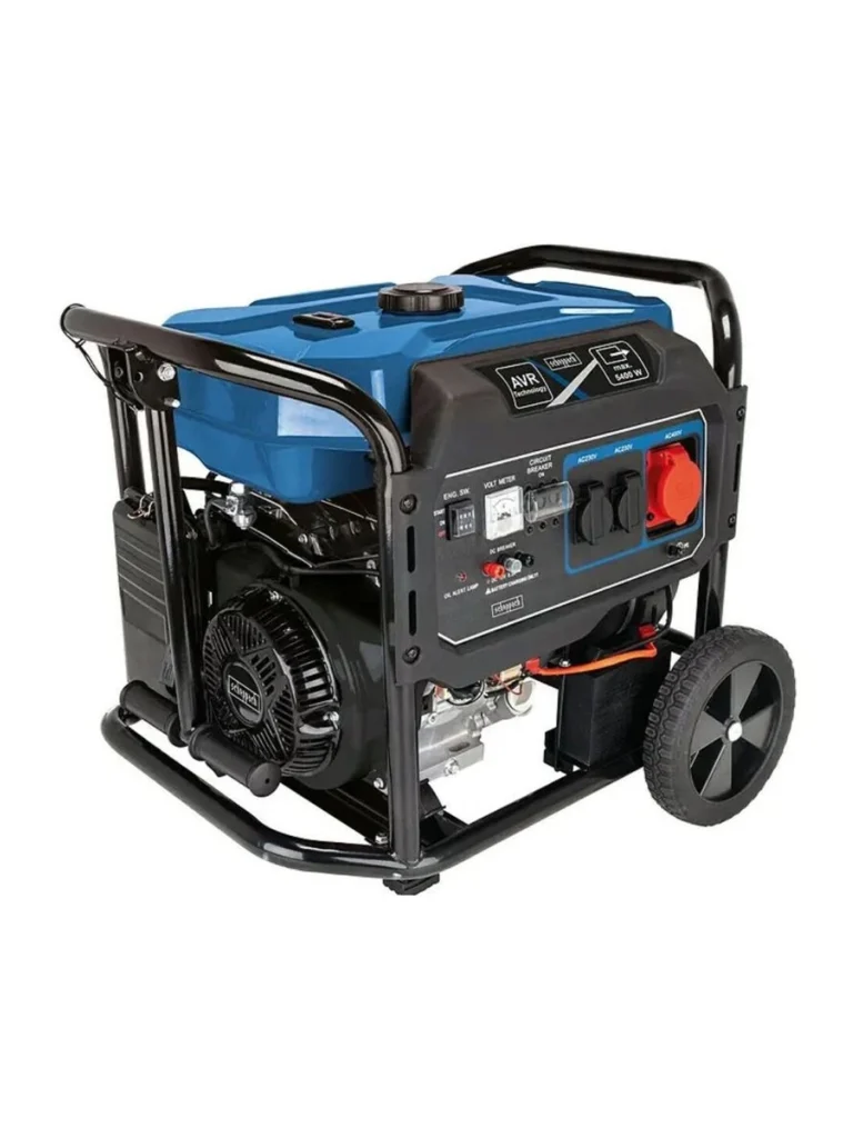 5.500-W-Stromgenerator mit AVR mieten