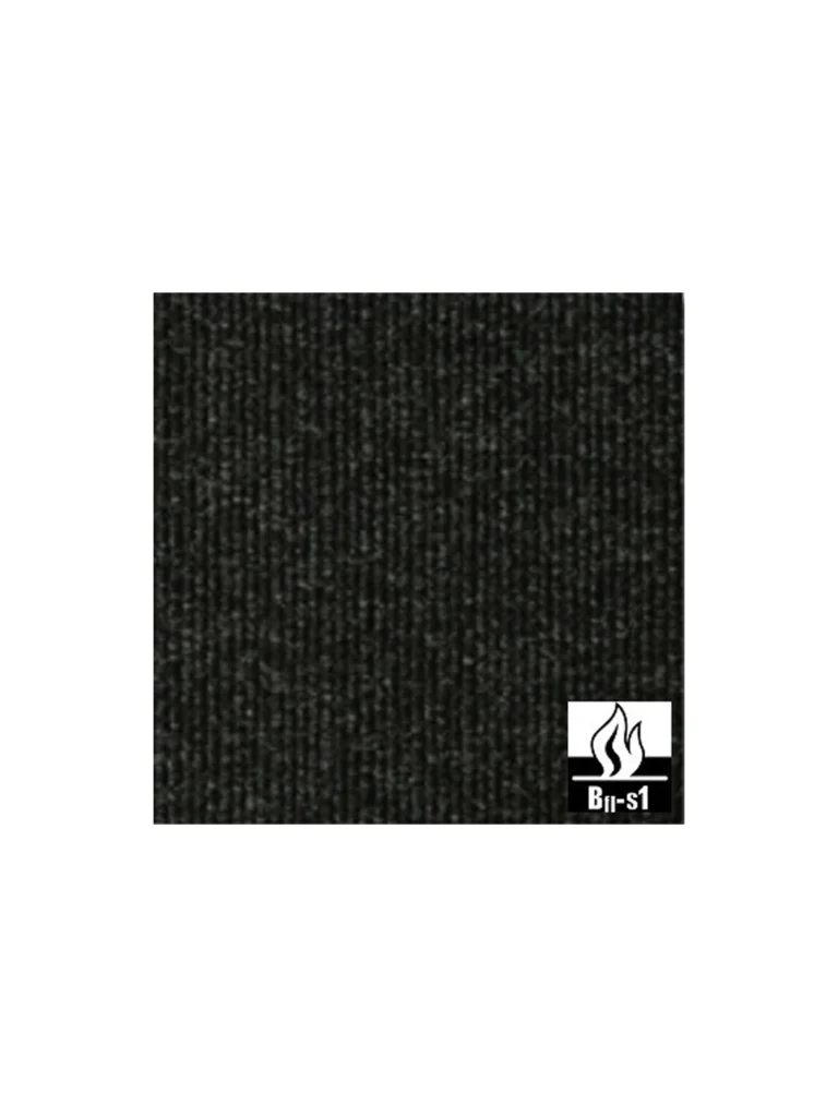 B1-Teppichfliese schwarz 1 x 1 m mieten | ambiente