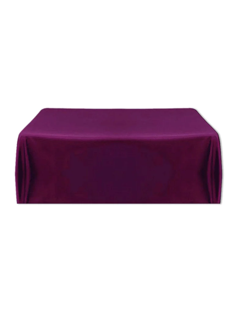 Tischdecke "130x220cm" Beere für Ihr Event mieten